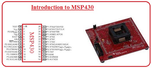 Introduction to MSP430