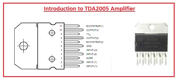 Introduction to TDA2005 Amplifier