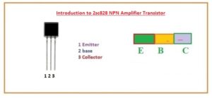 Introduction to 2sc828 NPN Amplifier Transistor