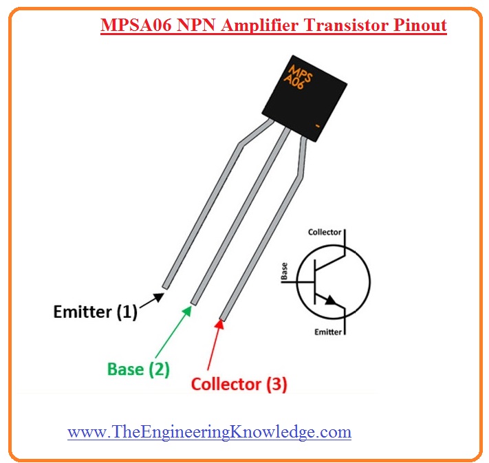 Introduction To Mpsa Npn Amplifier Transistor Pinout Features Sexiz Pix