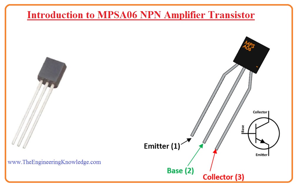 Introduction To N Npn Amplifier Transistor Features Pinout The My XXX