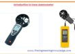Introduction to Vane Anemometer