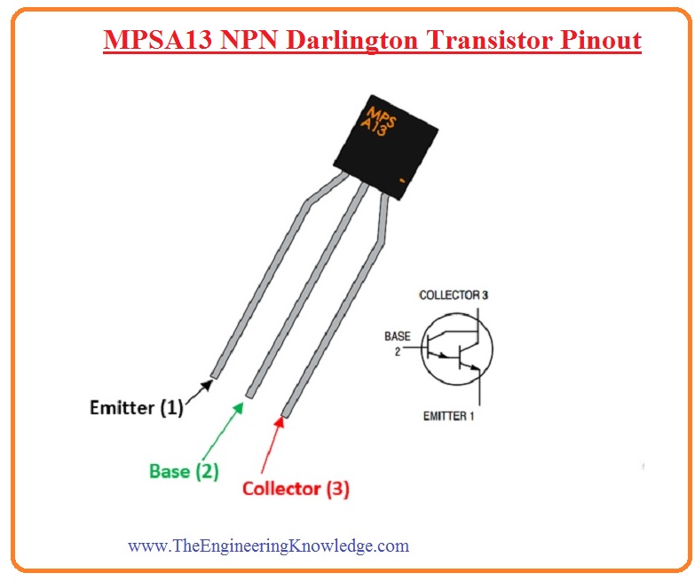 Introduction to MPSA13 NPN Darlington Transistor The Engineering