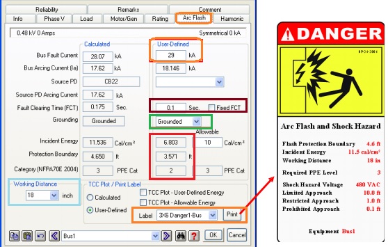 How to Perform ETAP Arc Flash Analysis - The Engineering Knowledge