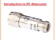 RF Attenuators: basics, types, symbols