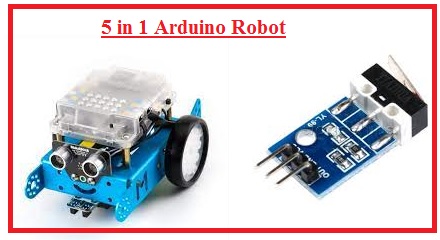 5 in 1 Arduino Robot