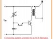 Connecting a pulse generntor to an SCR through a transistor amplifier to increase the strength of the pulse