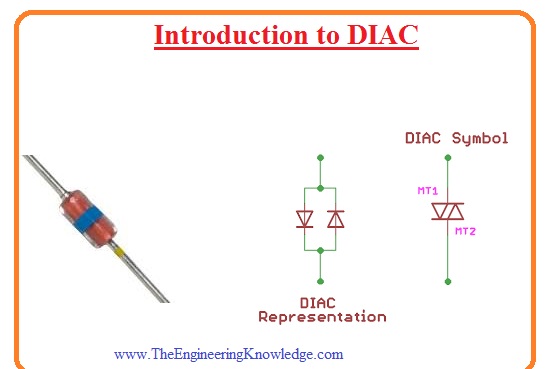 Diac Symbol Construction Working Application and circuits