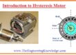 Hysteresis Motor: Working Principle & Applications