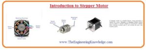 what is stepper motor working