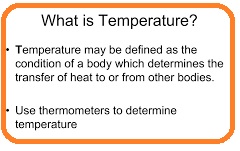 Difference Between Heat and Temperature