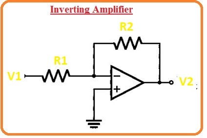 inverting amplifier Difference Between Inverting and Non-Inverting Amplifier