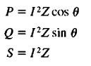 power equation of power angle
