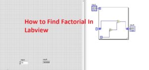 How to Find Factorial In Labview