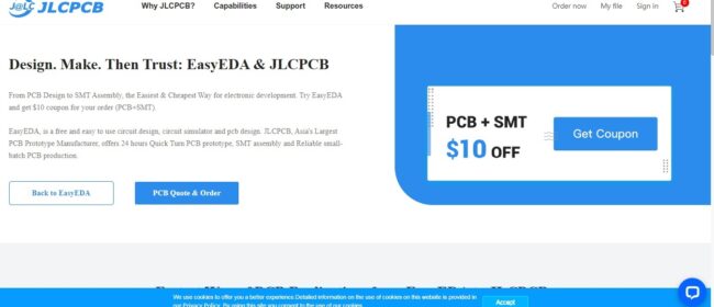 JLCPCB & EasyEDA Collaboration