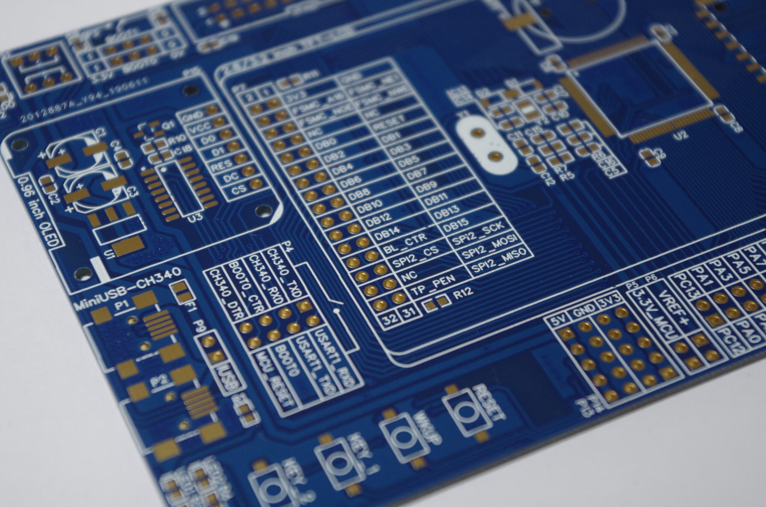 JLCPCB board detail