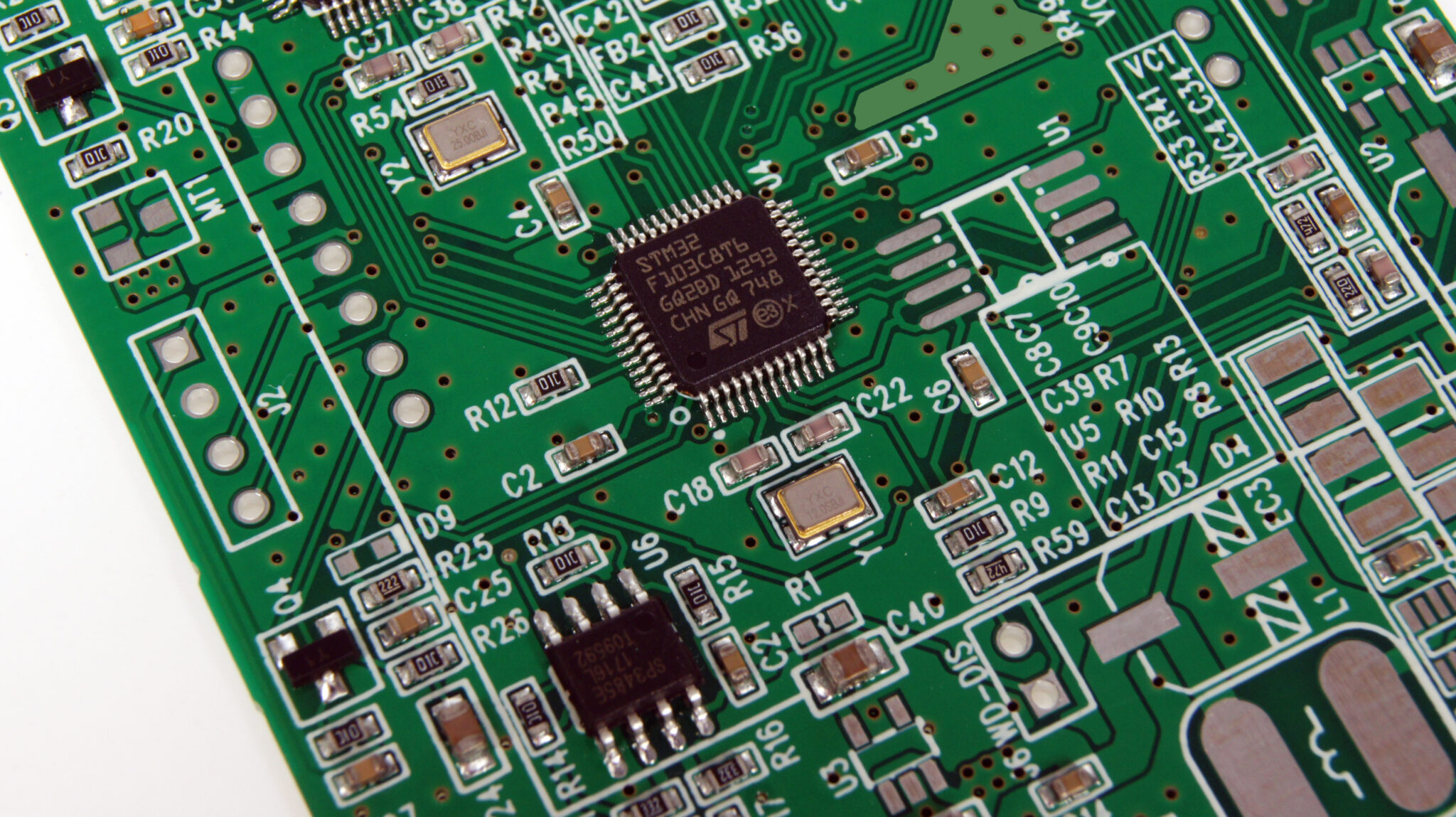  PCB circuit board assembly process