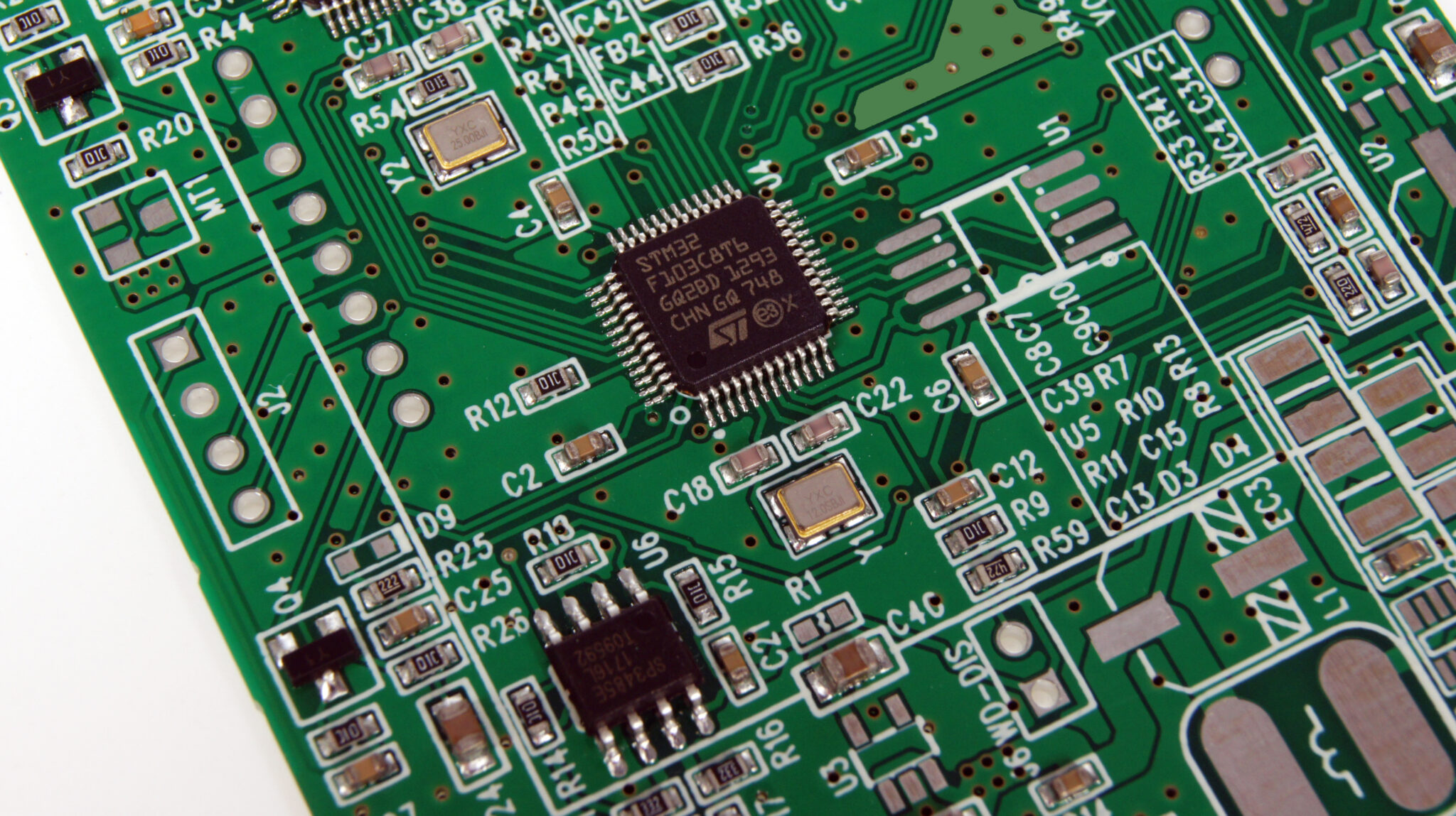 PCB inner layer design