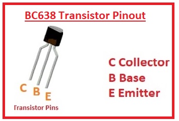 How to use BC638 Transistor General Description of BC638 Transistor BC638 Equivalent Transistor Features & Specifications BC638 General Purpose PNP Transistor BC638 Transistor Pinout Configuration Introduction to BC638 PNP Transistor
