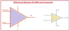 Differences Between OP-AMP and Comparator