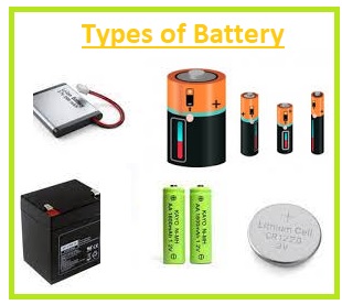 Types of Battery, Working, Rating & Applications