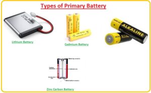 Types of Primary Battery Types of Battery, Working, Rating & Applications