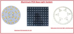 Aluminum PCB Base Light System