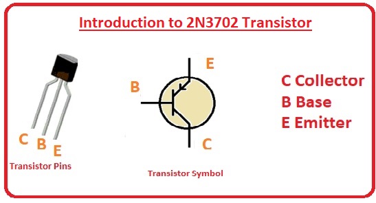Applications How to use 2N3702 Transistor 2N3702 Equivalent Transistor 2N3702 Pinout Configuration 2N3702 Transistor Introduction to 2N3702 Transistor 