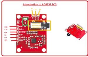 Features of the AD8232 ECG Module Pin Description of the AD8232 ECG Module Introduction to AD8232 ECG AD8232 ECG Module
