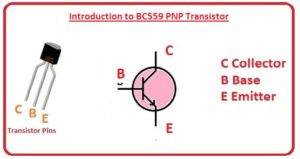 Introduction to BC559 PNP Transistor