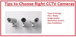 Tips to Choose Right CCTV Cameras
