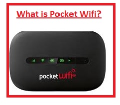 What is Pocket Wifi?