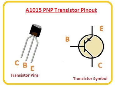 A1015 PNP Transistor pinout