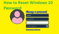 How to Reset Windows 10 Password