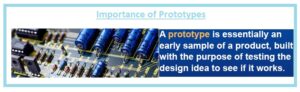 Importance of Prototypes