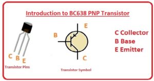 How to use BC638 Transistor General Description of BC638 Transistor BC638 Equivalent Transistor Features & Specifications BC638 General Purpose PNP Transistor BC638 Transistor Pinout Configuration Introduction to BC638 PNP Transistor 