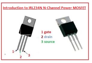 IRLZ34N MOSFETs Working IRLZ34N Equivalent MOSFETS Features and Specifications IRLZ34N MOSFET Pinout Configuration Introduction to IRLZ34N N-Channel Power MOSFET IRLZ34N N-Channel Power MOSFET
