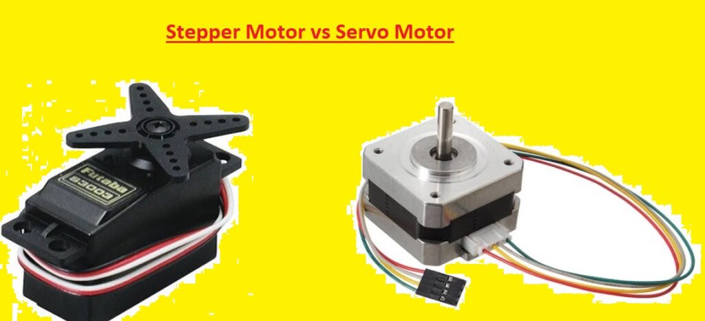 Stepper Motor vs Servo Motor