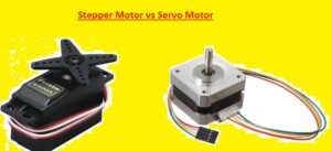 Stepper Motor vs Servo Motor