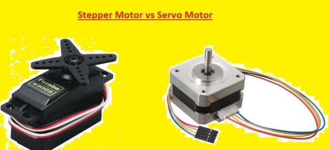 Stepper Motor vs Servo Motor