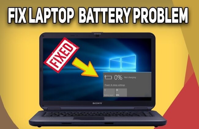 Why Laptop Battery Not Charging