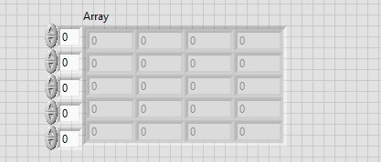 How to use ARRAY in LABVIEW - The Engineering Knowledge
