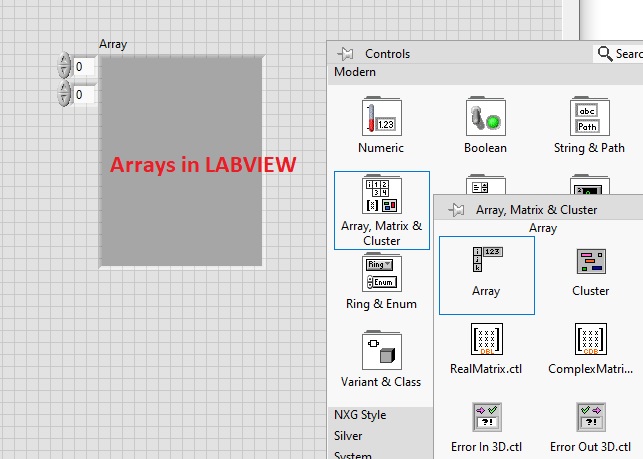 Main Data Types Used in LABVIEW - The Engineering Knowledge