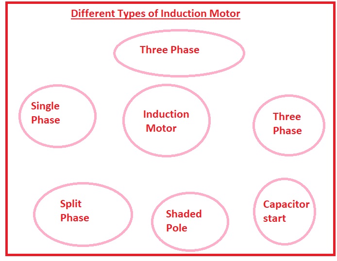 Different Types of Induction Motor and Features The Engineering Knowledge