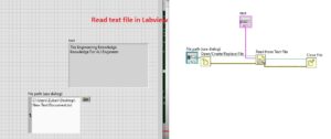 Read text file in Labview