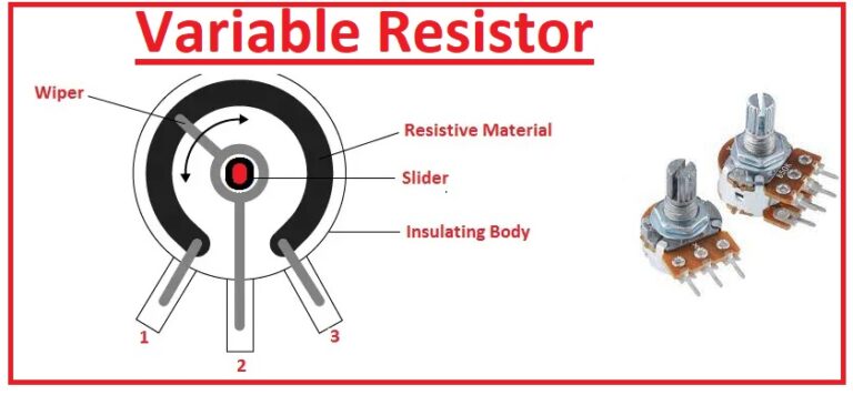 How To Use Variable Resistor in Proteus - The Engineering Knowledge