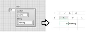 Write data in Excel Sheet LabVIEW Programming