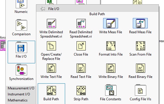 How to read and write data excel files LABVIEW - The Engineering Knowledge