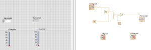 charts in labview