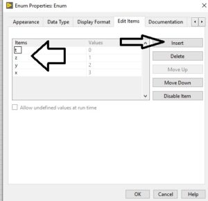 Introduction to Enumerated Data Types in labview - The Engineering ...